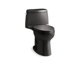 KOHLER K-30810 Santa Rosa One-piece compact elongated toilet, 1.28 gpf
