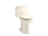 KOHLER K-30810 Santa Rosa One-piece compact elongated toilet, 1.28 gpf